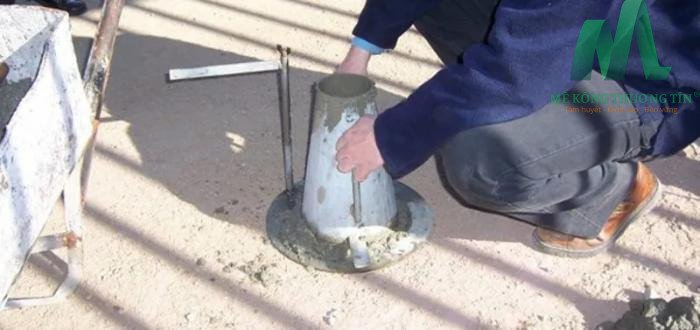 Độ sụt bê tông như thế nào phù hợp với từng loại công trình 5 Các công trình công nghiệp độ sụt của bê tông phụ thuộc vào từng hạng mục