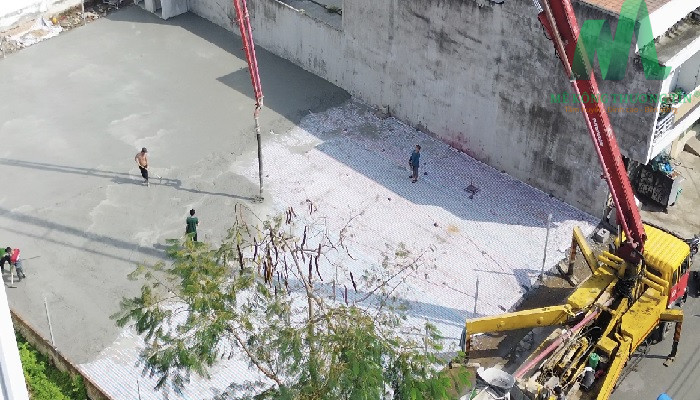 Bê tông chịu axit có những đặc tính vượt trội