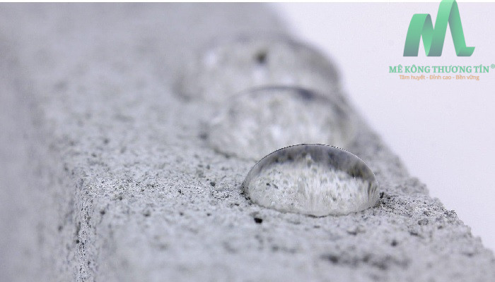 Nhiều loại bê tông chống thấm khác nhau