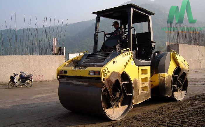 Bê tông đầm lăn có nhiều ưu điểm