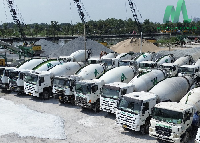 Vật liệu chế tạo bê tông đầm lăn