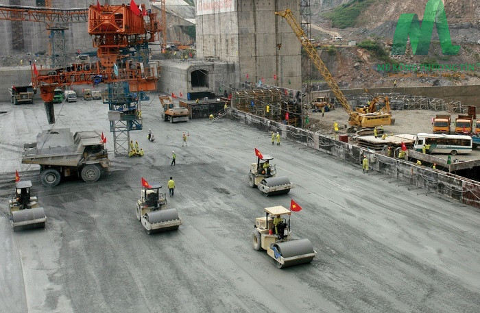 Bê tông đầm lăn trong xây dựng và 4 ưu điểm lớn 4 Bê tông đầm lăn