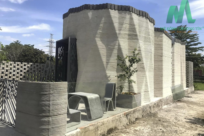 Bê tông in 3D là gì - ưu, nhược điểm của công nghệ in 8 Bê tông in 3D