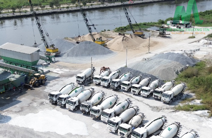 Làm sao để hình thành nên bê tông khô?