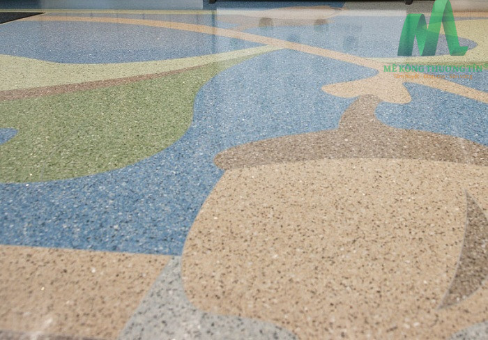 Bê tông màu là gì?