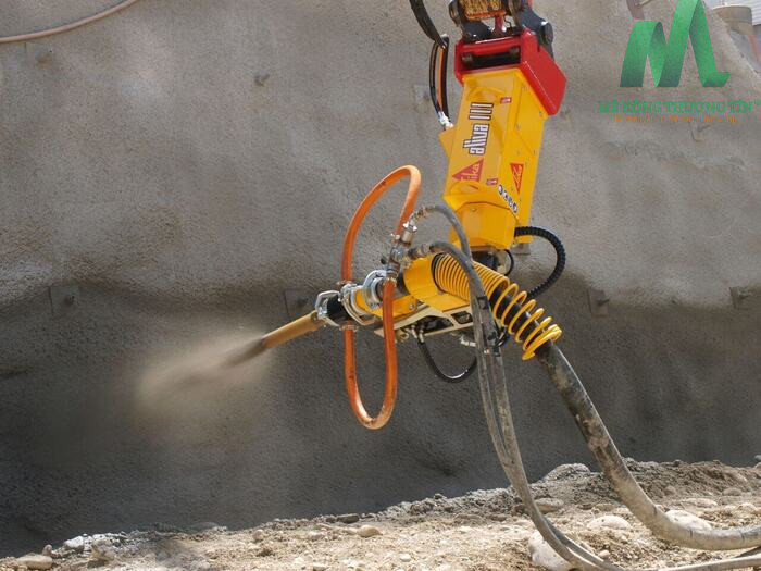 Bê tông phun có công dụng và đặc tính như thế nào? 7 Bê tông phun