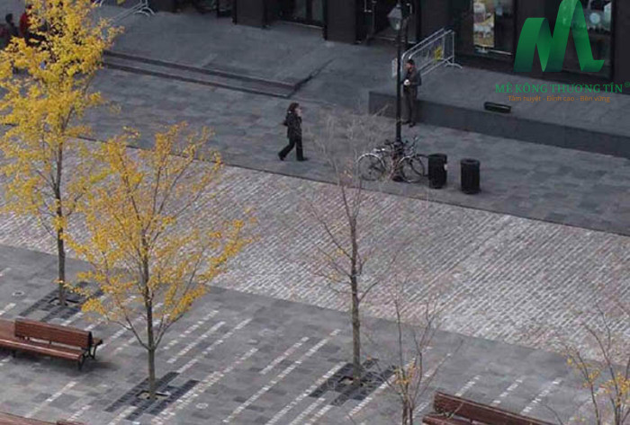 Sử dụng bê tông tái chế giúp tăng độ bền và làm tăng khả năng chịu lực 