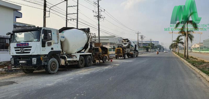 Quy trình làm việc của Mê Kông Thương Tín khi chọn dịch vụ bê tông tươi Bình Thuận