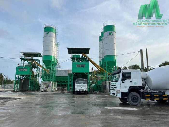 Mê Kông Thương Tín đơn vị sở hữu nhiều máy móc thiết bị hiện đại 