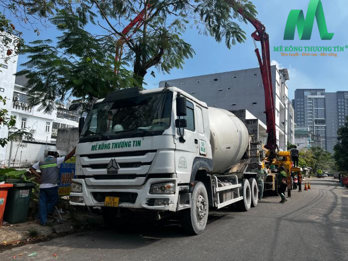 Nhu cầu sử dụng bê tông tươi Hải Dương hiện nay