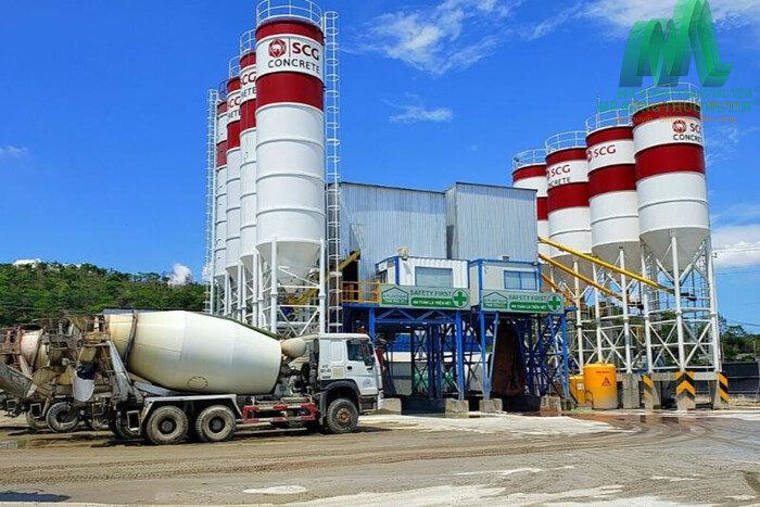 Quy trình đặt hàng và giao nhận bê tông tươi Hải Dương