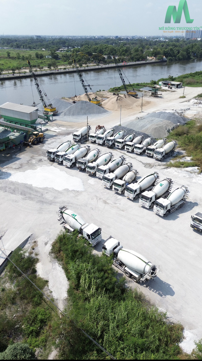 Mê Kông Thương Tín - đơn vị cung cấp bê tông tươi Phú Quốc chất lượng