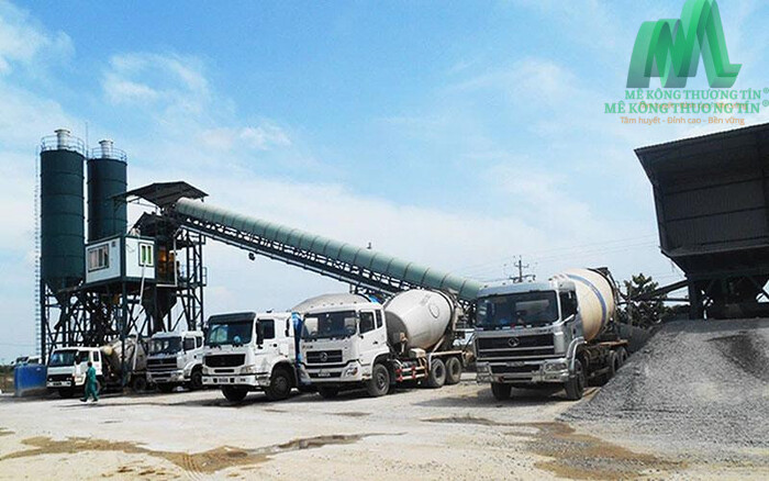 Lợi ích việc sử dụng bê tông tươi Thái Bình chất lượng