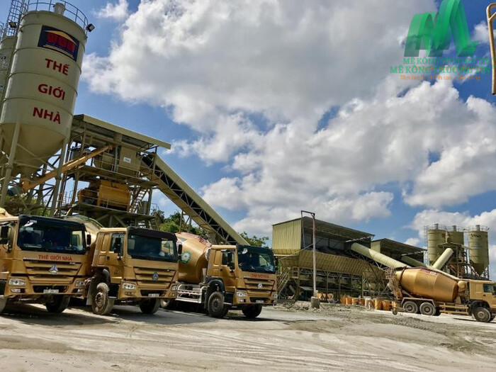 Cam kết về dịch vụ bê tông tươi Thái Bình tại Mê Kông Thương Tín 