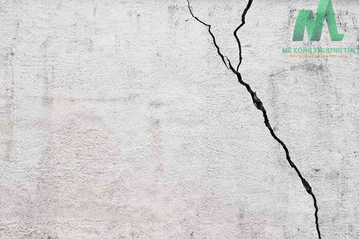 Sử dụng vật liệu chất lượng và trộn cấp phối bê tông đúng đủ