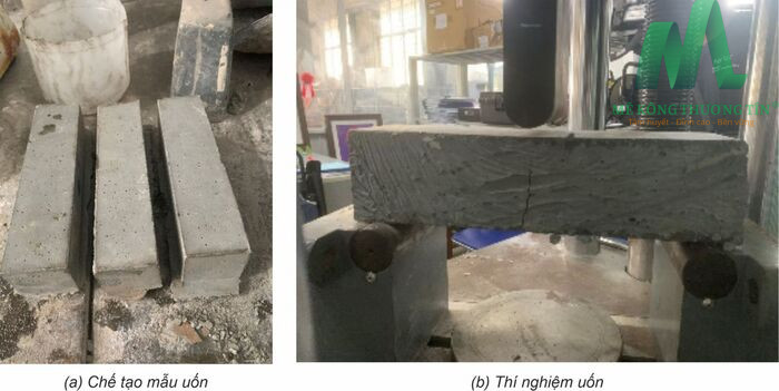 cường độ kéo uốn của bê tông