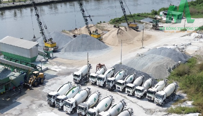 Pozzolan có nhiều ưu điểm cho công trình