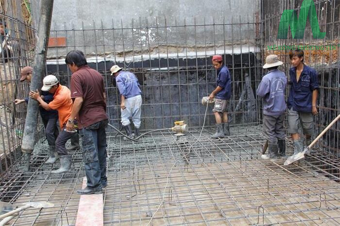 Các phương thức đầm bê tông phổ biến hiện nay