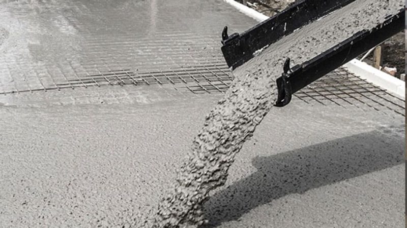 Bê tông có tỉ lệ nước/xi măng cố định