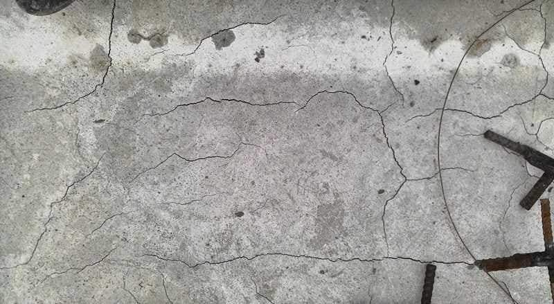 Tiêu chuẩn vết nứt cho phép của bê tông theo TCVN 4 Hiện tượng co ngót bê tông