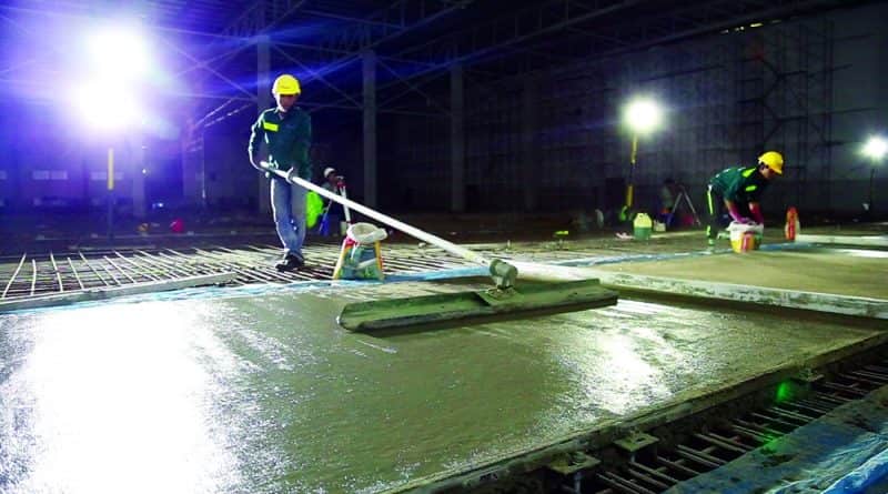 Tuân thủ thời gian bảo dưỡng bê tông sàn để tăng tuổi thọ công trình 