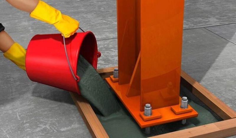 Ứng dụng của bê tông không co ngót trong công trình xây dựng 