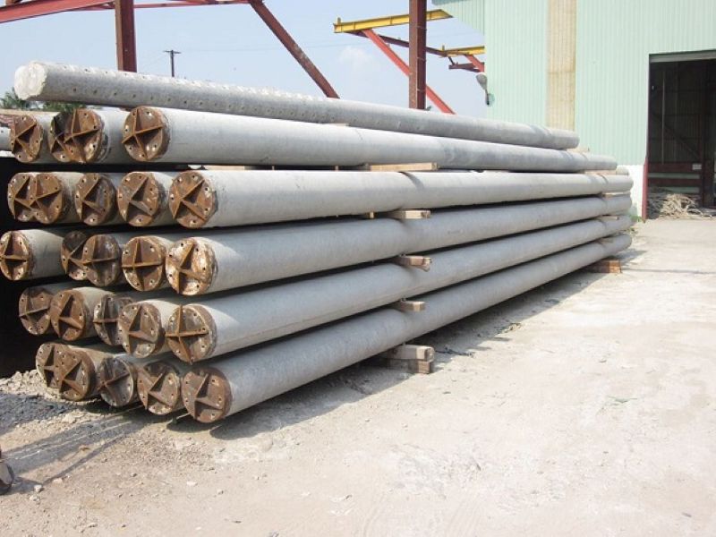 Số lượng cọc bê tông cần ép 