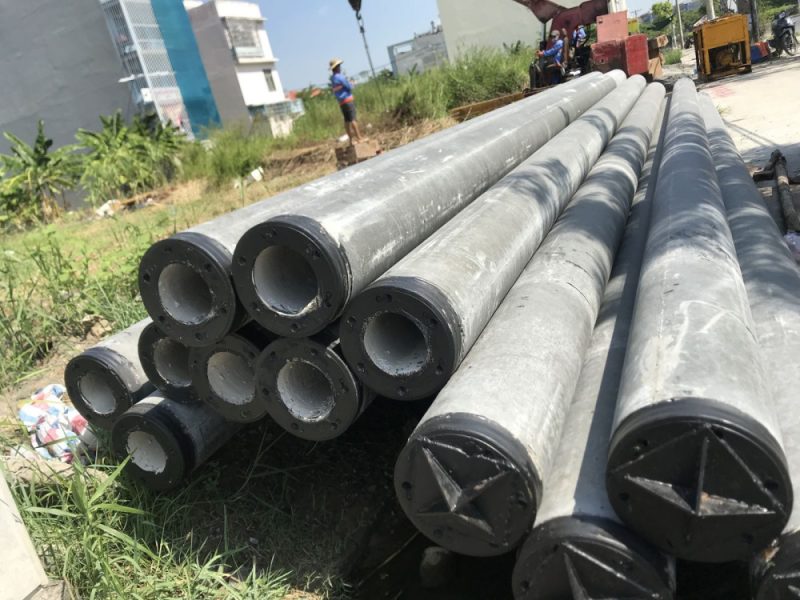 cách tính chi phí ép cọc bê tông