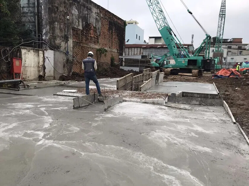 Cấp độ bền bê tông tiêu chuẩn 