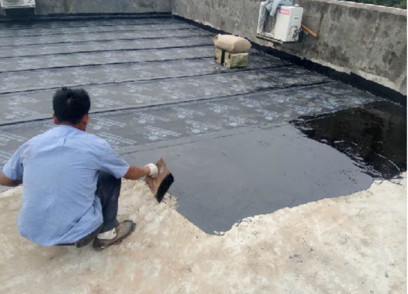 Chống nóng cho mái bê tông khi xây nhà 