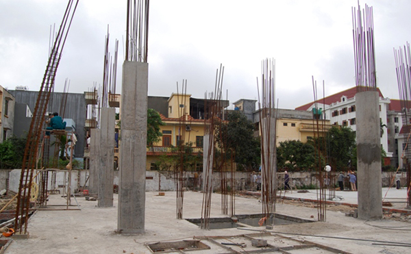 Những công việc cần chuẩn bị khi đổ bê tông 