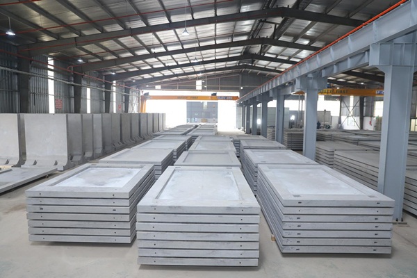 Tường Bê Tông Đúc Sẵn - Giải Pháp Được Ưa Chuộng Trong Xây Dựng 3 Tường bê tông đúc sẵn lắp ghép với kích thước tiêu chuẩn