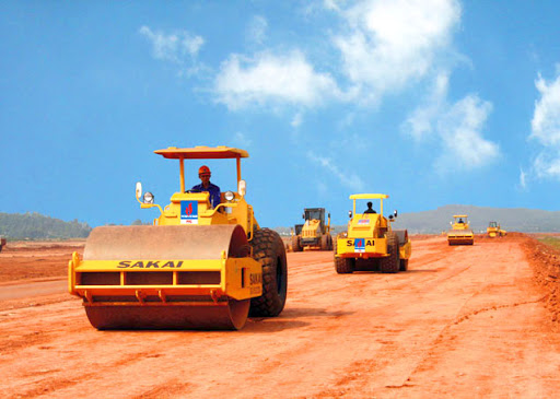 Giải Pháp Thi Công San Lắp Mặt Bằng Hiệu Quả 4 Quy trình san lắp mặt bằng đúng kỹ thuật