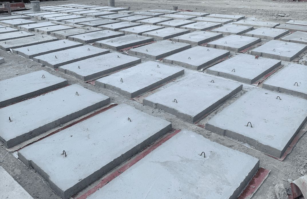 Tấm Đan Bê Tông: Ứng Dụng Thực Tế Trong Xây Dựng 2 Tấm đan bê tông là cấu kiện bê tông đúc sẵn