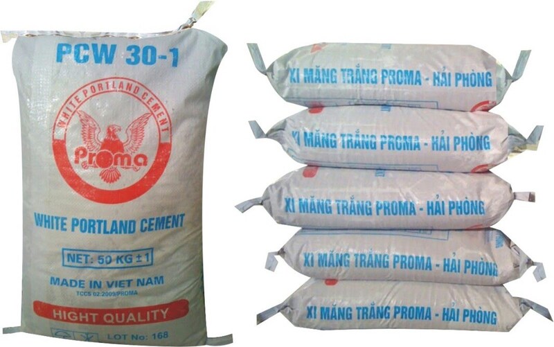 Xi măng trắng giá bao nhiêu? Bảng giá, phân loại và cách sử dụng hiệu quả 4 Xi măng trắng PCW 30.I