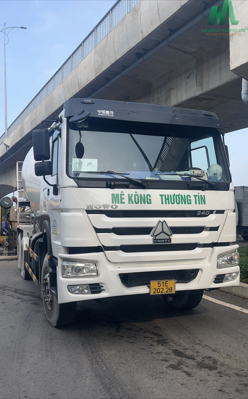 Bê tông tươi phú nhuận