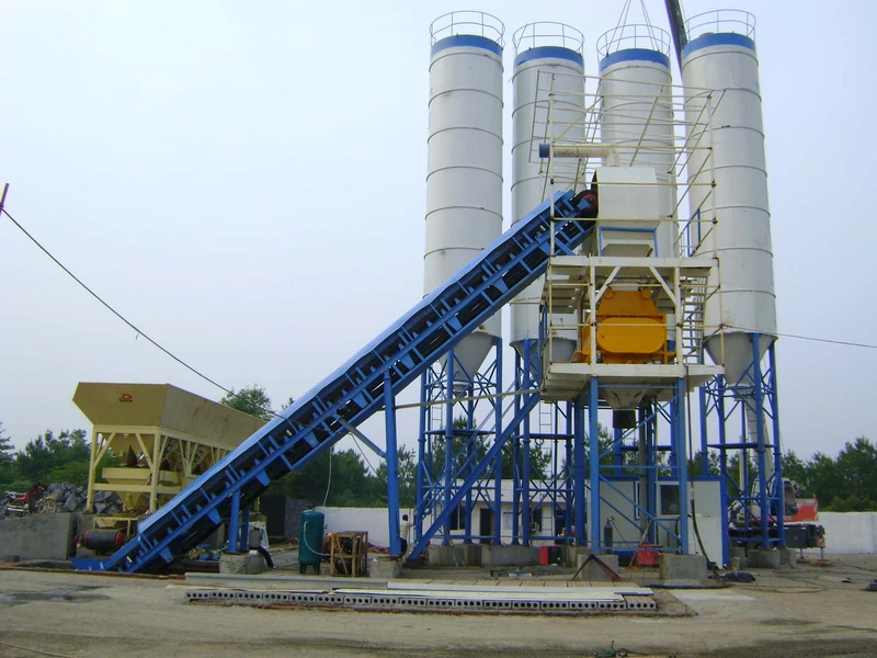 Bê tông tươi sẽ được trộn trong máy hoặc trạm trộn