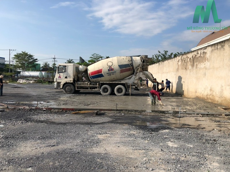 Thời gian thực hiện quy trình trộn bê tông tươi phụ thuộc vào nhiều yếu tố khác nhau