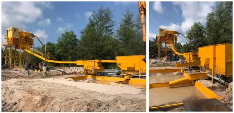 Vật liệu cũng cần trải qua các cuộc kiểm tra trước khi đưa vào quy trình trộn bê tông tươi