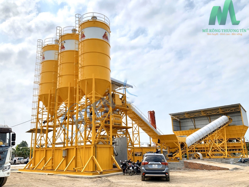 Cùng tìm hiểu về quy trình trộn bê tông tươi tiêu chuẩn nhé