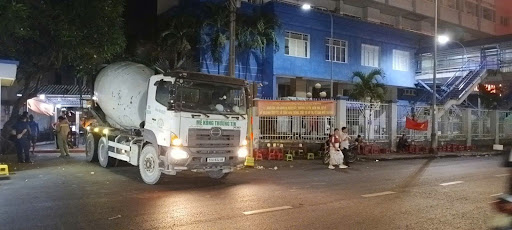 Dịch Vụ Cung Cấp Bê Tông Tươi Tân Phú - Giá Tốt, Giao Hàng Siêu Tốc 3 Mê Kông Thương Tín thi công tại công trình công cộng
