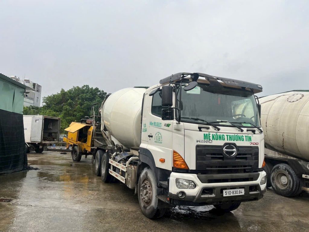 Mua Bê Tông Tươi Bình Dương Giá Gốc 2026 – Đối Tác Phân Phối Trực Tiếp 3 bê tông tươi bình dương