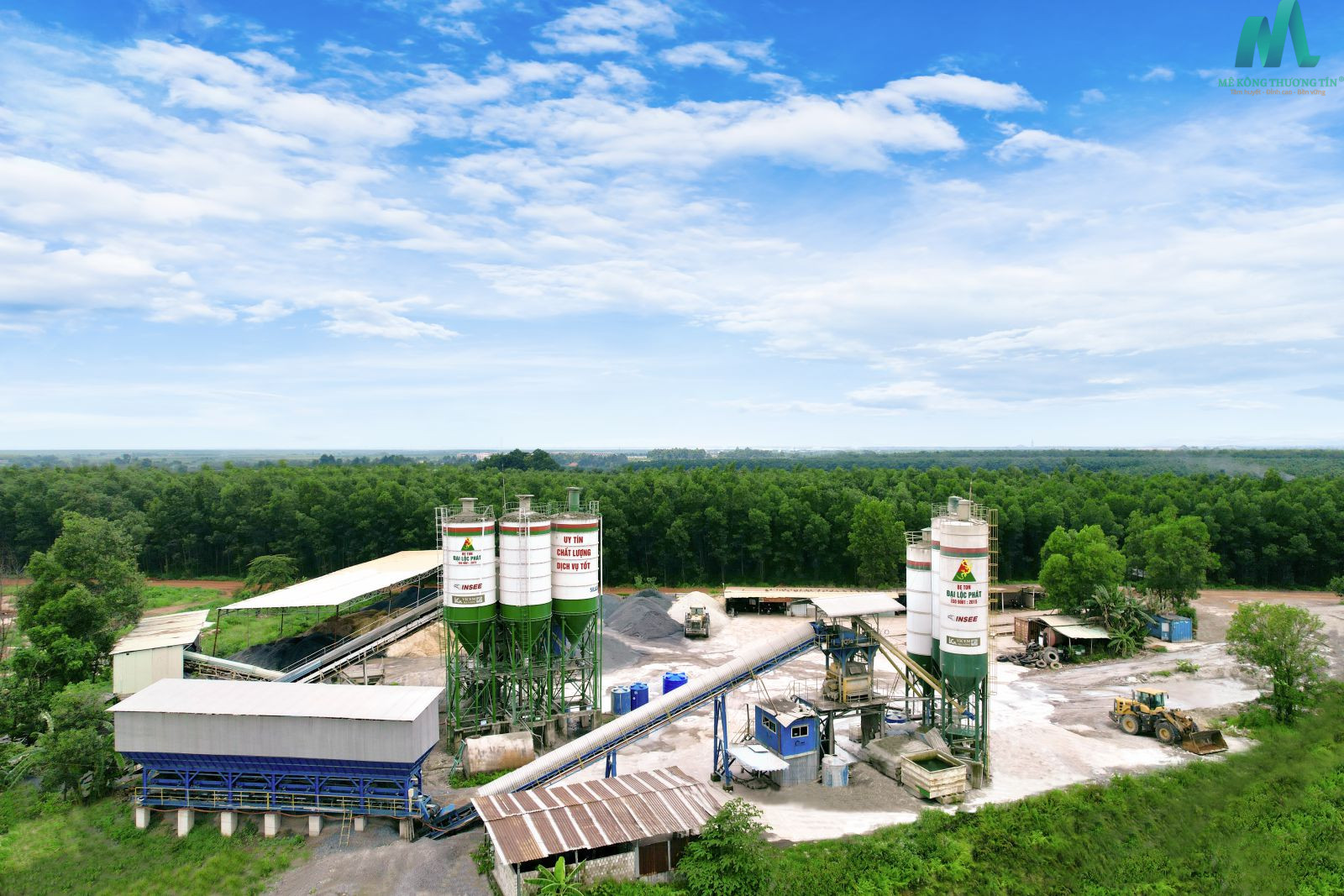 Bê tông tươi Đại Lộc Phát – Báo giá bê tông tươi M100–M600 2 Giới thiệu về bê tông tươi Đại Lộc Phát