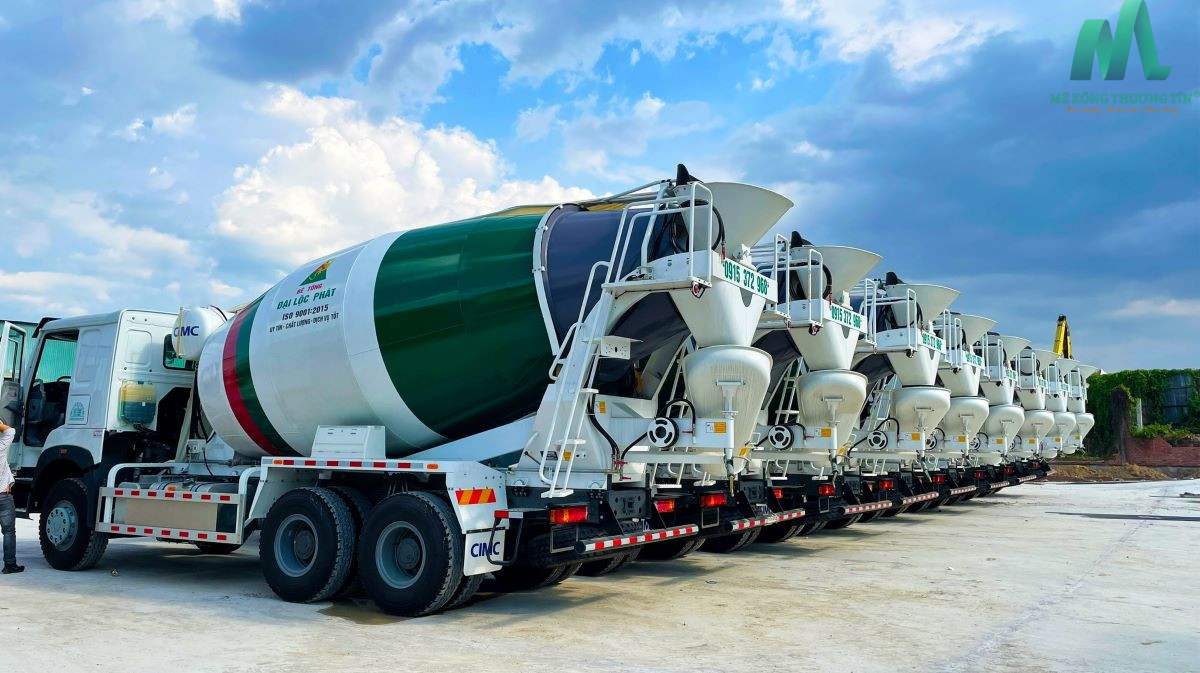 Bê tông tươi Đại Lộc Phát – Báo giá bê tông tươi M100–M600 3 Bê tông tươi Đại Lộc Phát
