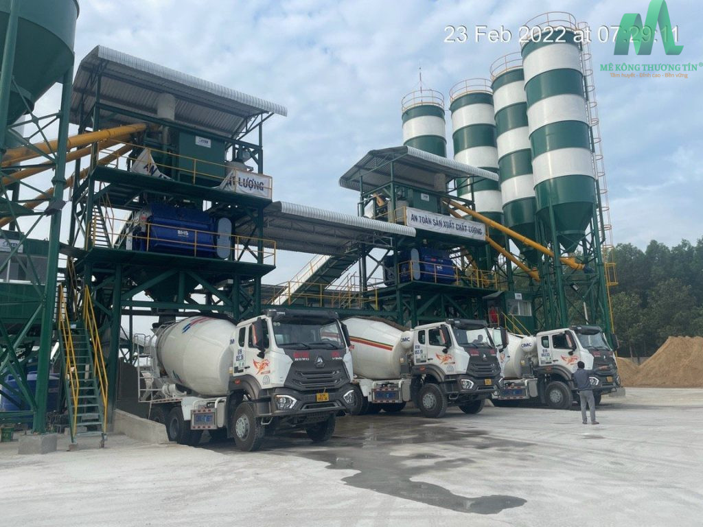 Bê tông tươi Đại Lộc Phát – Báo giá bê tông tươi M100–M600 5 bê tông tươi Đại Lộc Phát