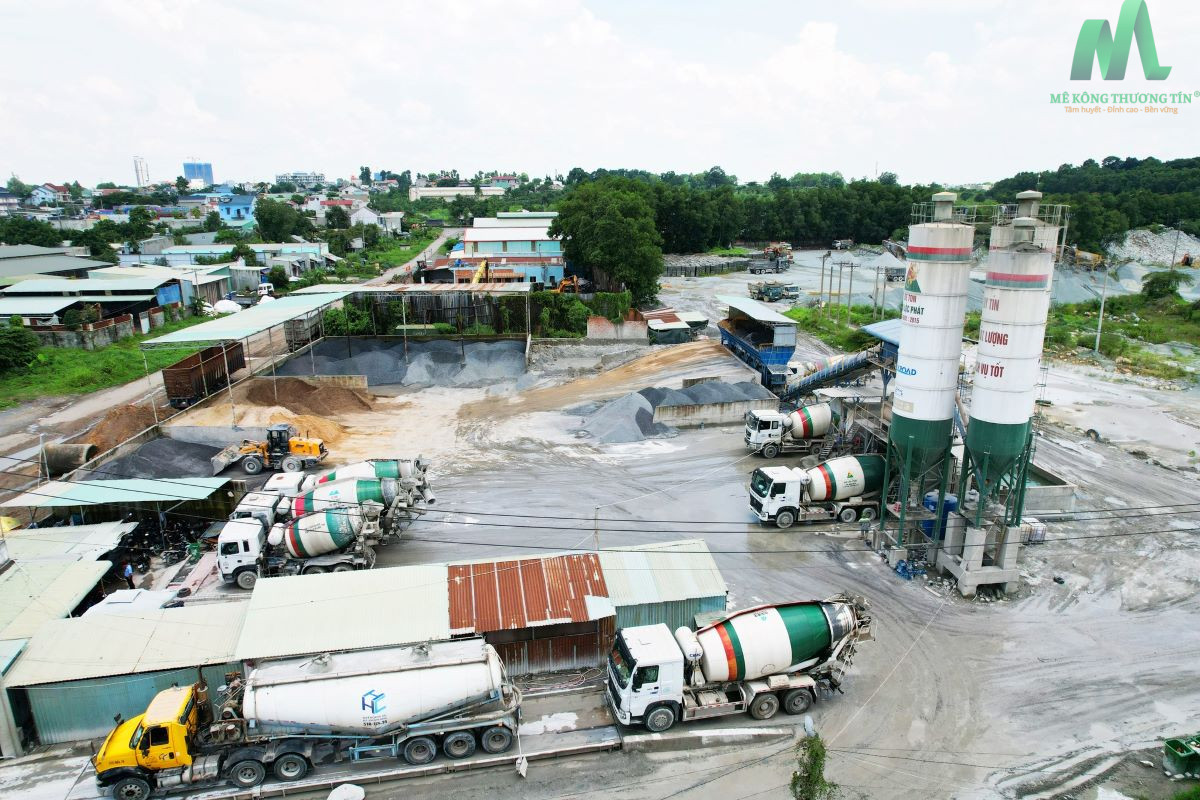 Bê tông tươi Đại Lộc Phát – Báo giá bê tông tươi M100–M600 6 bê tông tươi Đại Lộc Phát