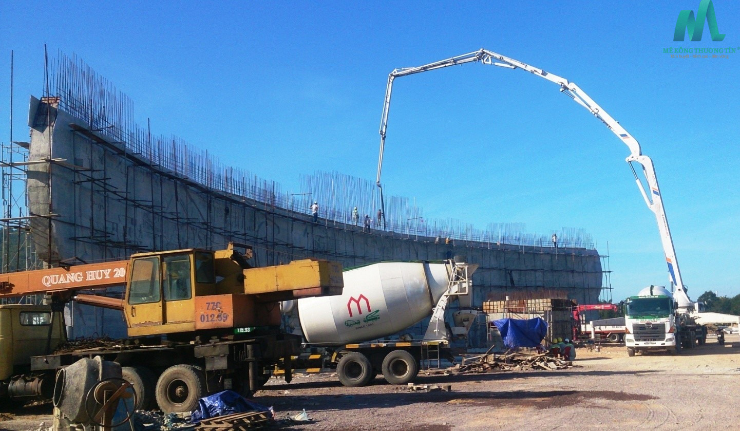 Bê tông tươi Mê Kông – Báo giá mới nhất T7/2024 4 bê tông tươi mê kông
