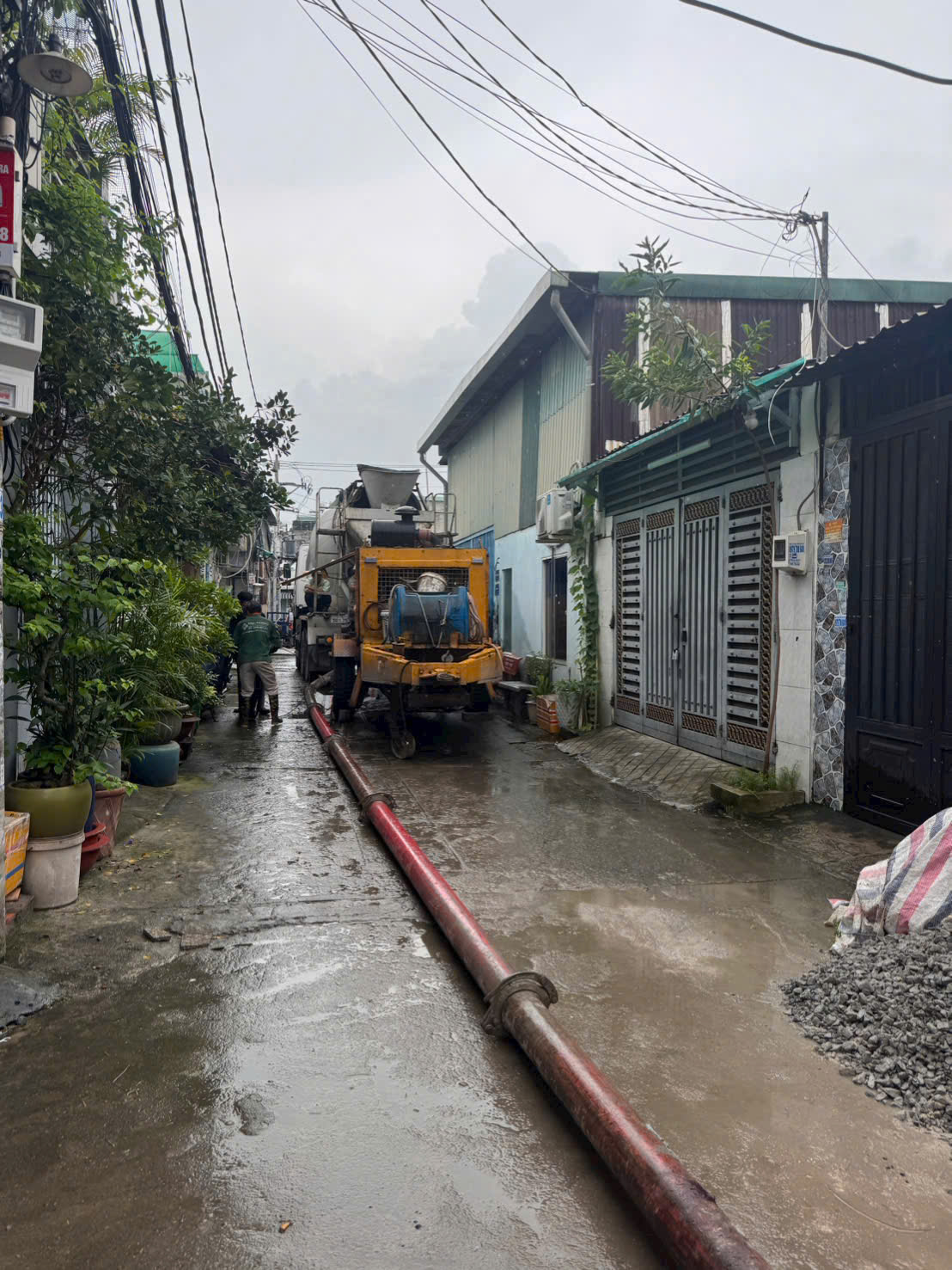 bê tông tươi nhà bè
