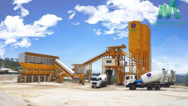 bê tông tươi Quận 1