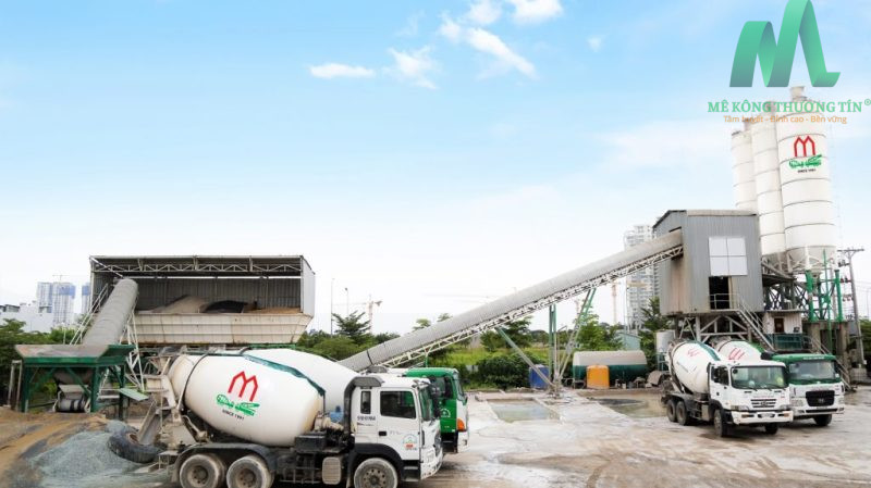 bê tông tươi tân bình